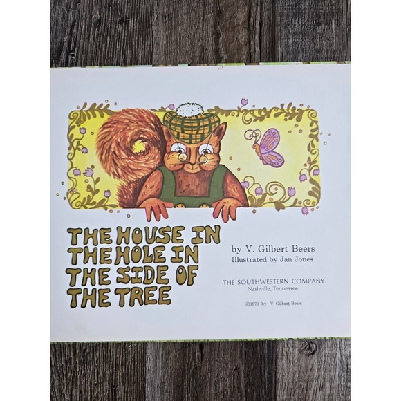 Vintage Children's Book 'The House in the Hole in the Side of the Tree' 1973 - Picture 5 of 8